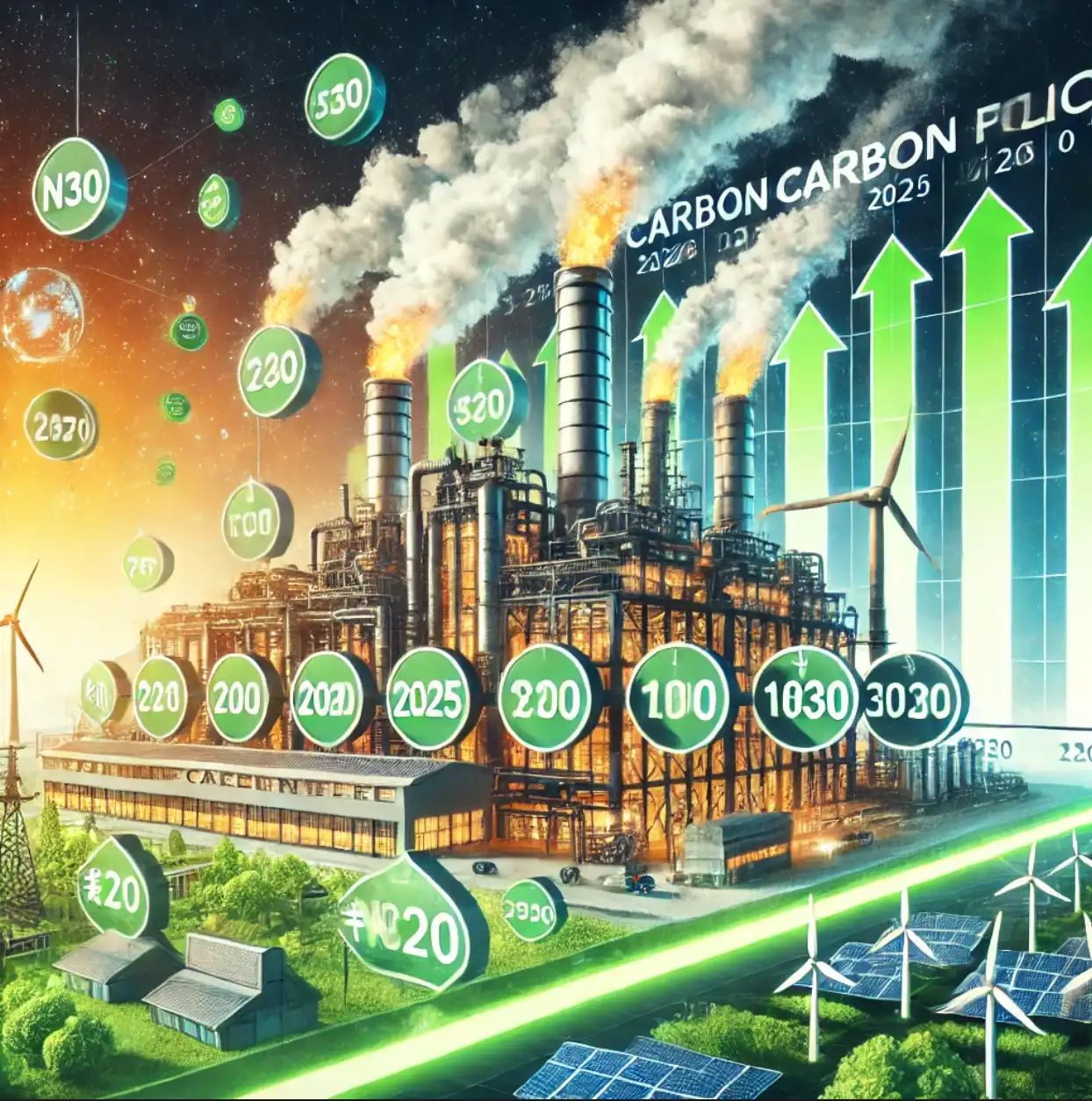 碳费打折再打折，真的会达到减碳目的吗？