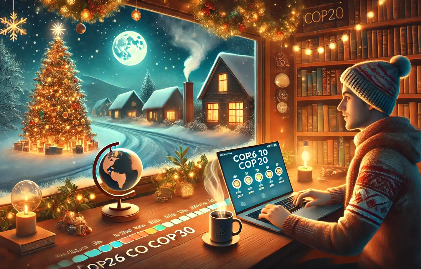 跟川普比气长的COP29解析