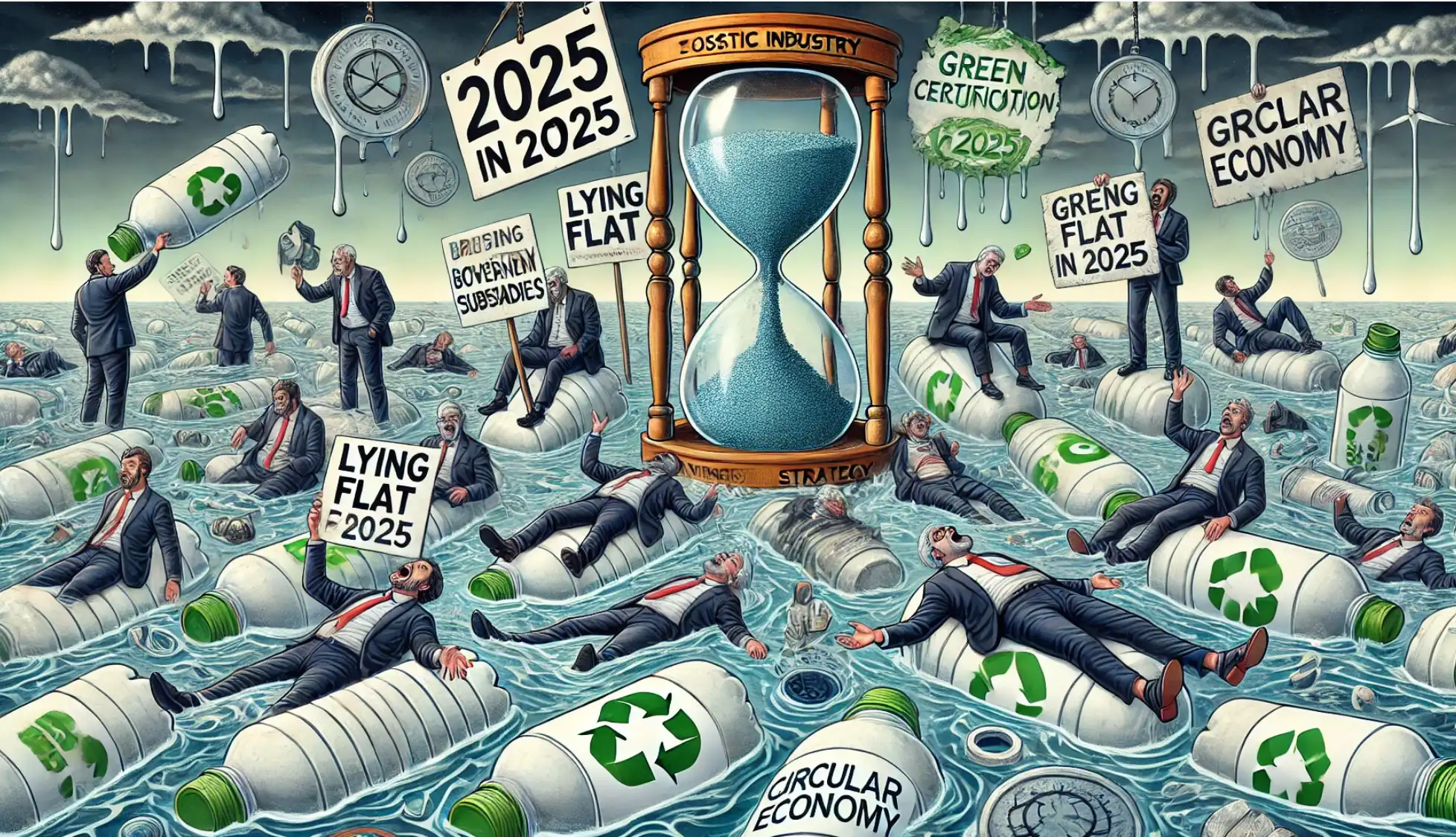 2025年塑胶业如何在循环经济的硬卧舒服地躺平