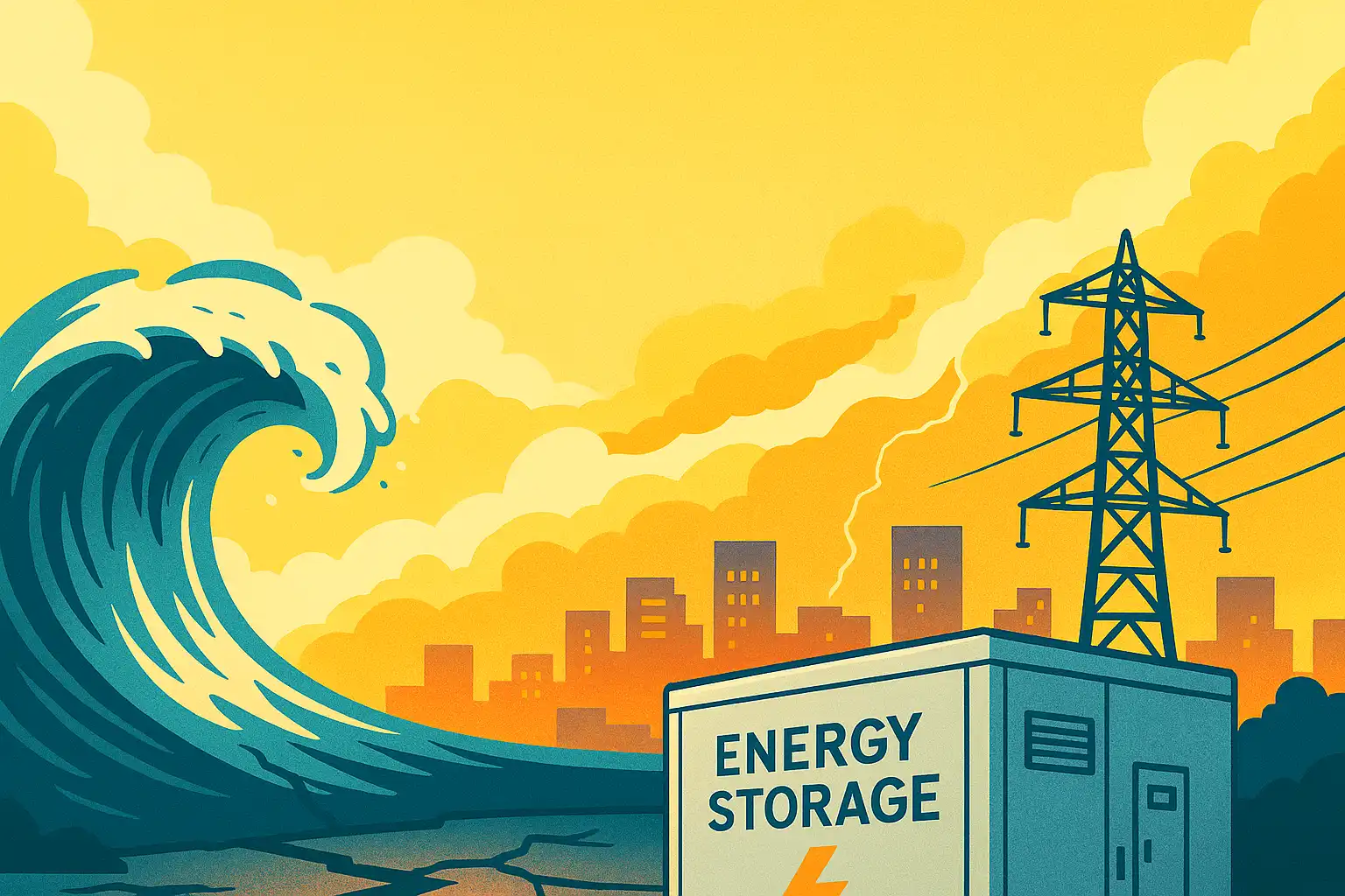 如果七月五日預言是真的，我們的電網扛得住嗎？