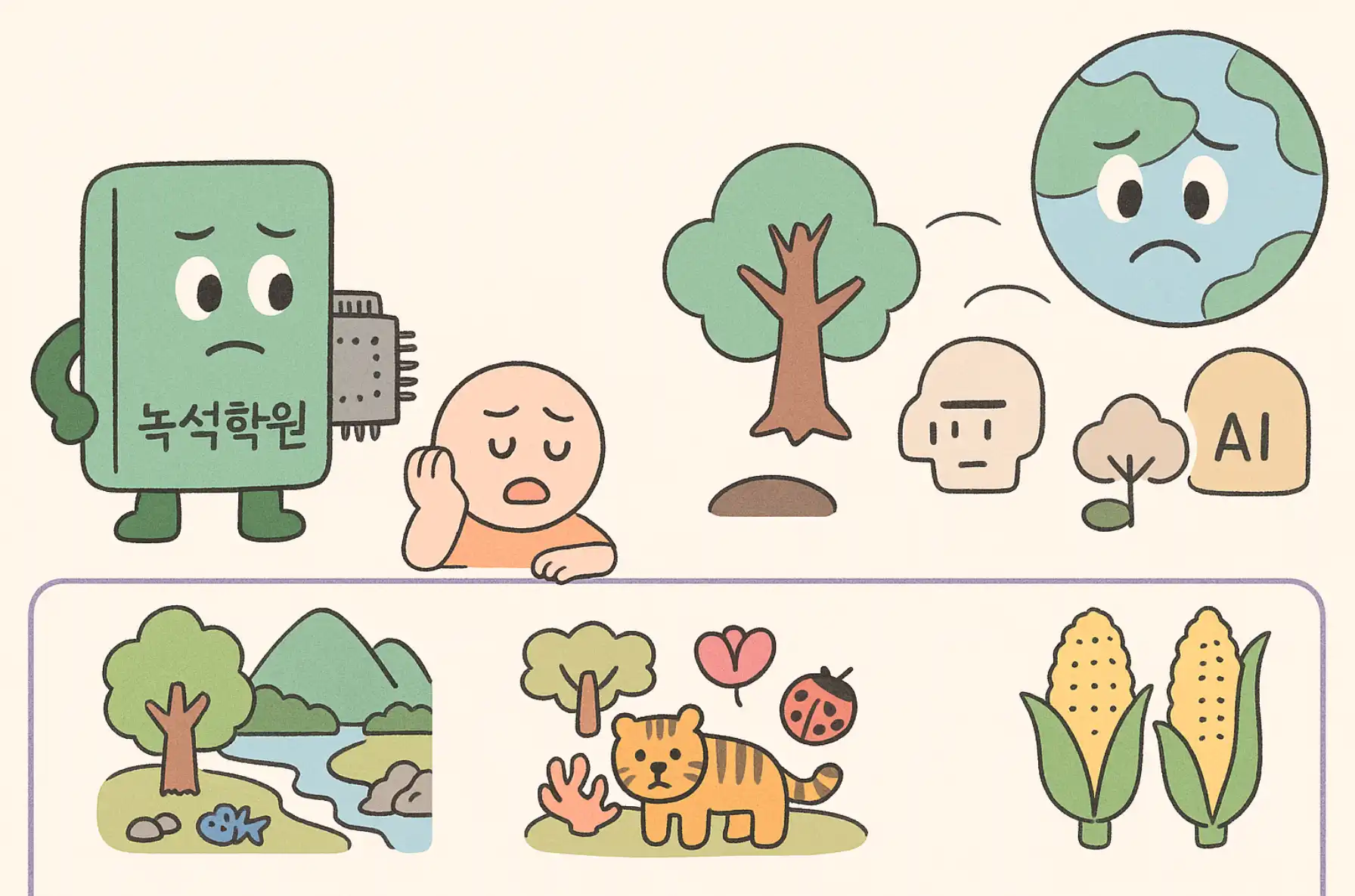 AI有比生物多樣性厲害嗎？