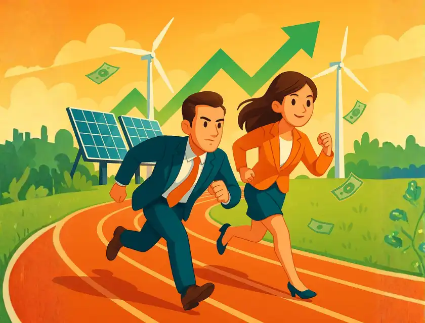 現在投資綠色新創公司還有用嗎？