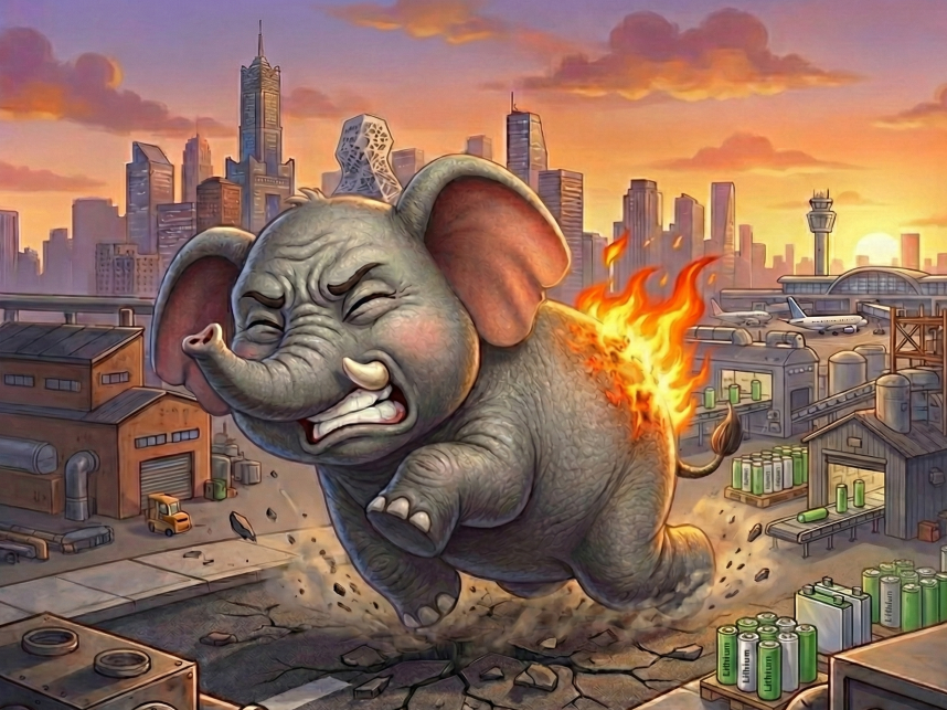 台泥三元電池廠火災案燒出保險業的秘辛