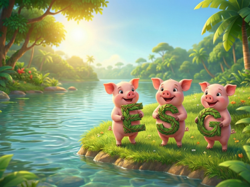 三隻小猪ESG投资暗黑童话