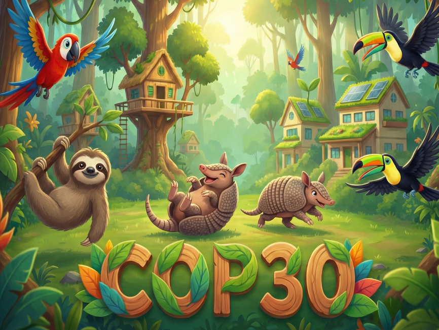 本以为是最后一届，看完结局秒翻转的COP30贴身观察