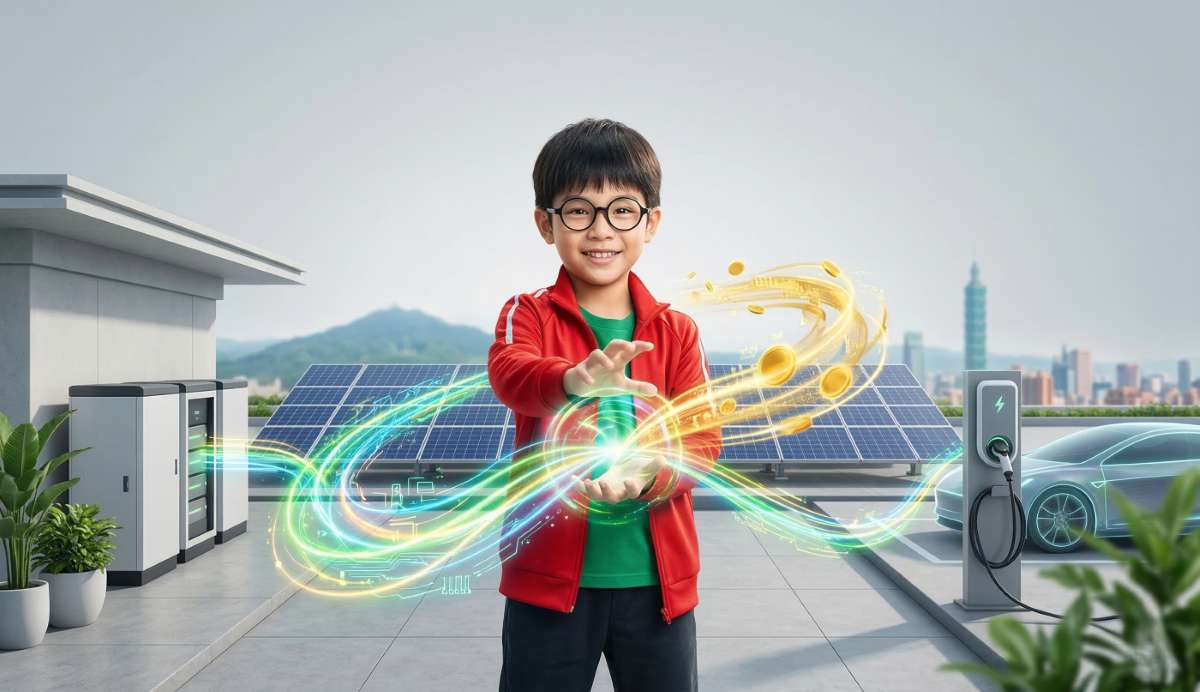 No.211 小型光儲救星！全自動賺錢的能源管理系統EMS解決方案